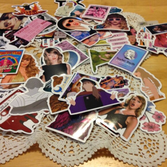 Crafts stickers bundle, Pop Music Theme - Picture 2 of 5